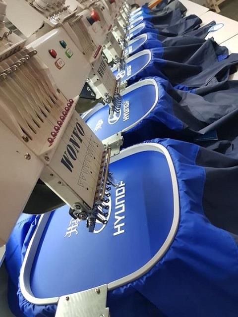 8 Head Multi Needle Commercial Cap Embroidery Machine 8 Head Multi Needle Commercial Cap Embroidery Machine