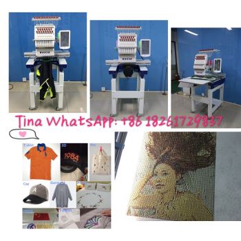 Máy thêu Sequin đầu đơn cho áo sơ mi