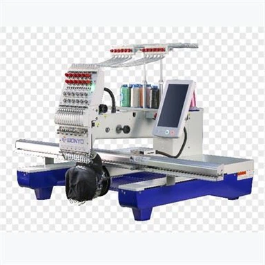 Cửa hàng nhà máy Máy thêu vi tính 1 đầu