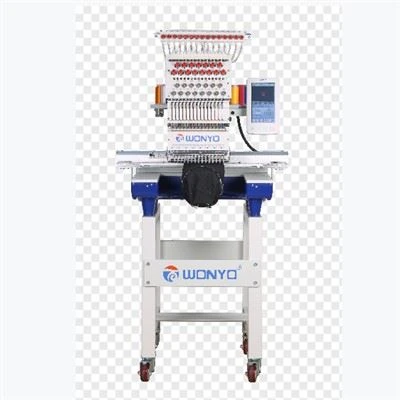 Máy thêu tự động một đầu với nhiều kim